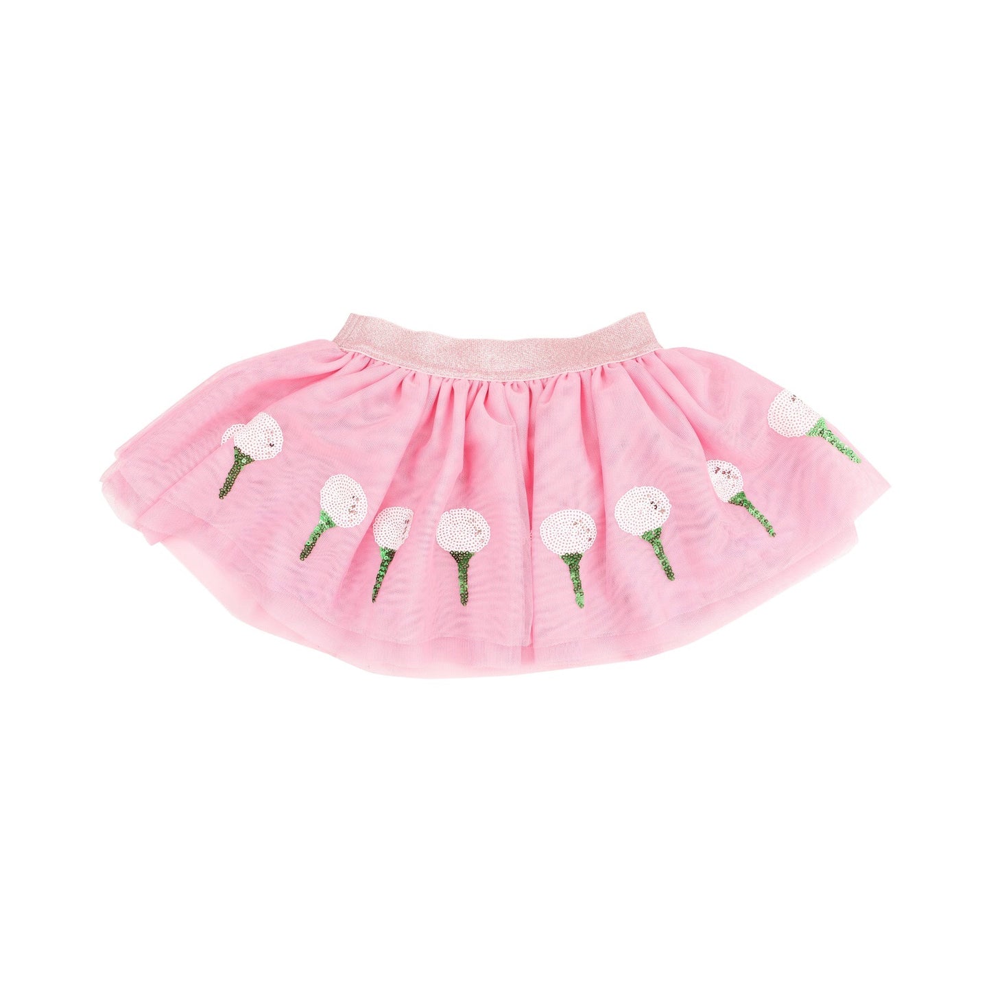 Pink Golf - Tutu Skirt