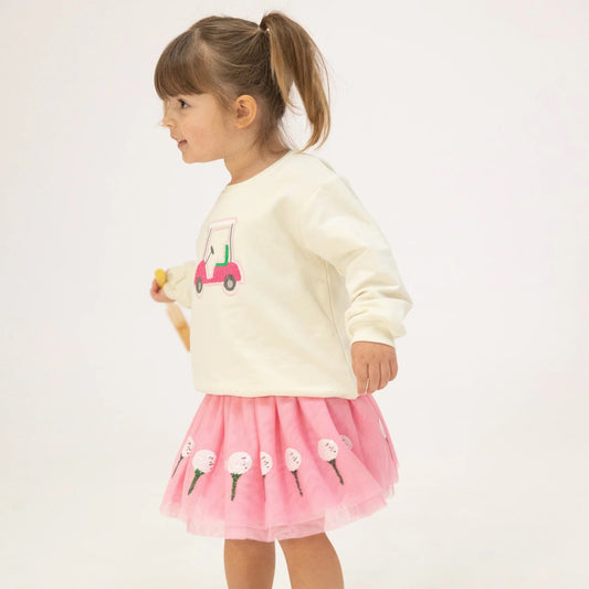 Pink Golf - Tutu Skirt