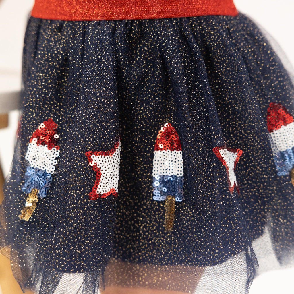 Americana Astro Pops - Tutu Skirt