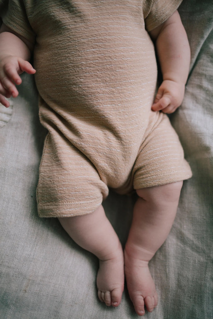 Gael - Terry Stripe Romper