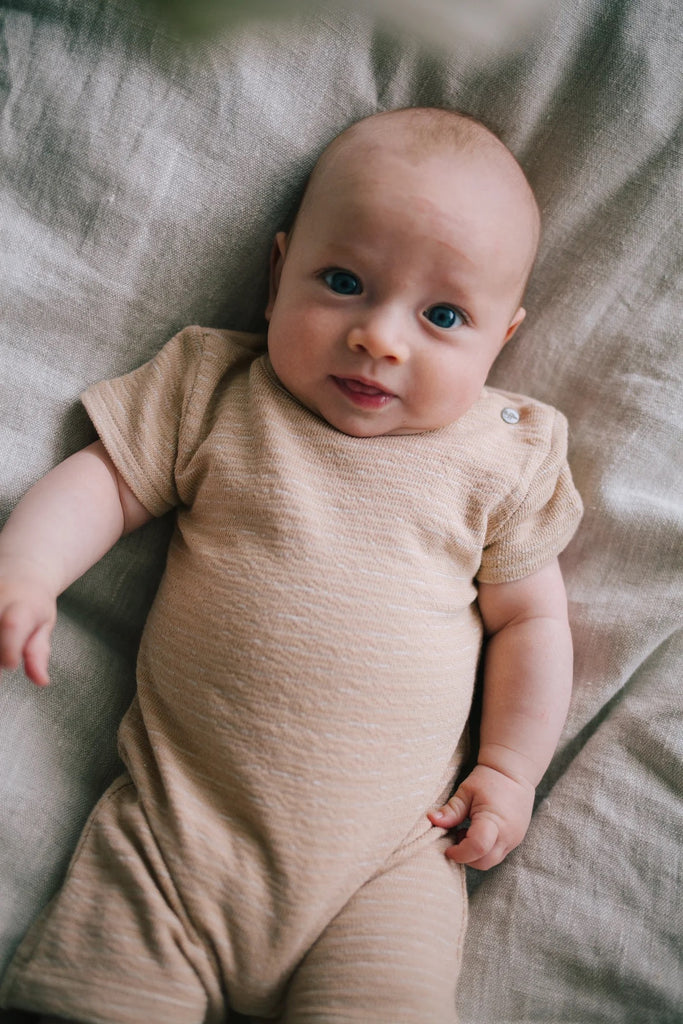 Gael - Terry Stripe Romper