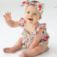 Dancing Petals Romper