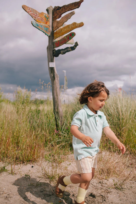 Jim - Waterfall Terry T-Shirt