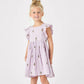 Elsie Dress - Lavender Soft Serve