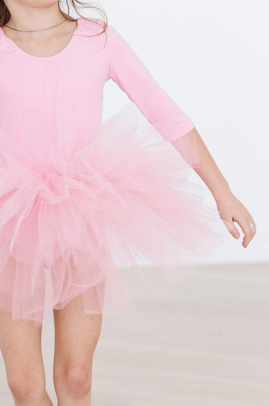 Bubblegum Pink Tutu Leotard