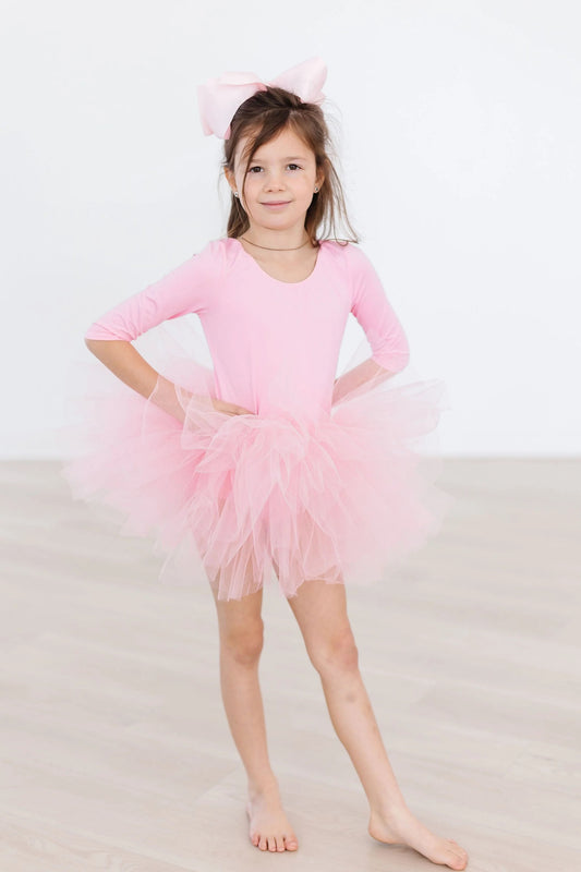 Bubblegum Pink Tutu Leotard