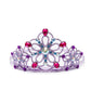 Be Jewelled Tiara - Lilac
