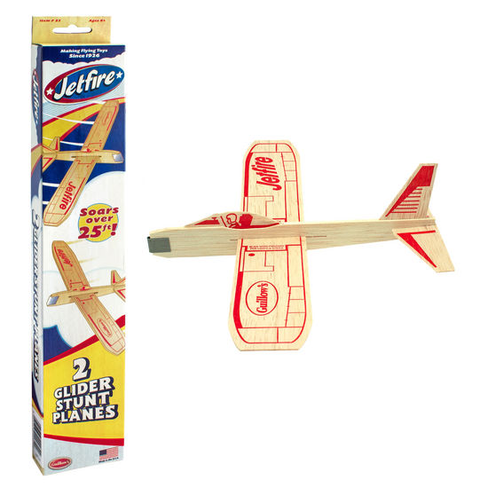 Guillow's Jetfire Glider - Twin Pack
