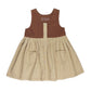 Kid's Organic Western Dress