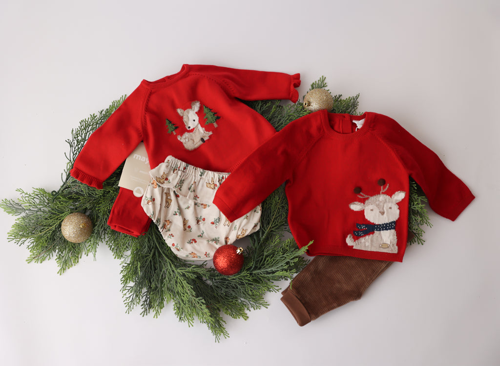 Baby Reindeer Sweater