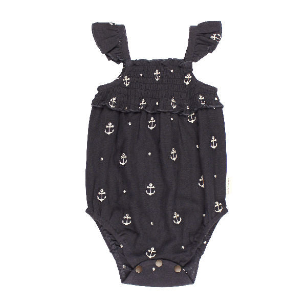 Organic Muslin Anchor Bodysuit
