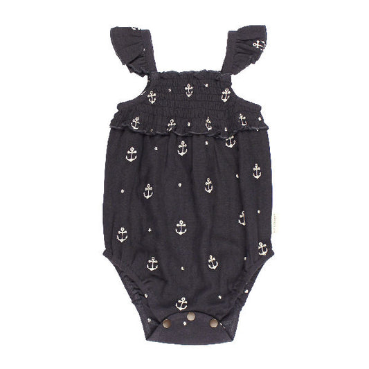 Organic Muslin Anchor Bodysuit