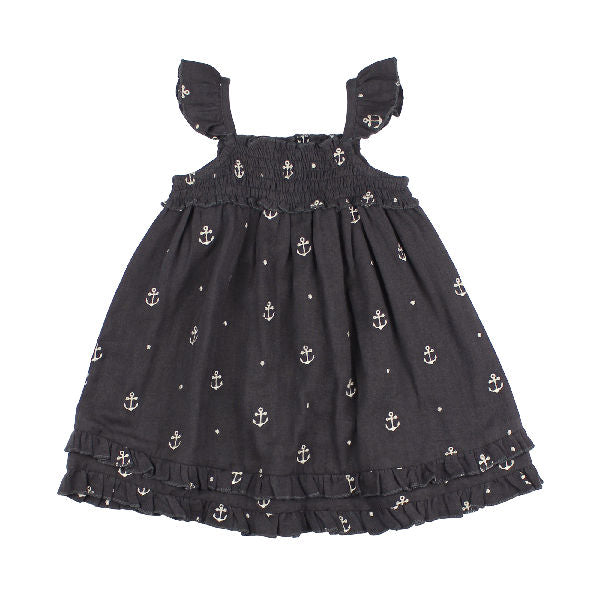 Organic Muslin Anchor Dress