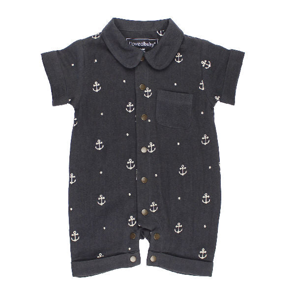 Organic Muslin Anchor Coverall
