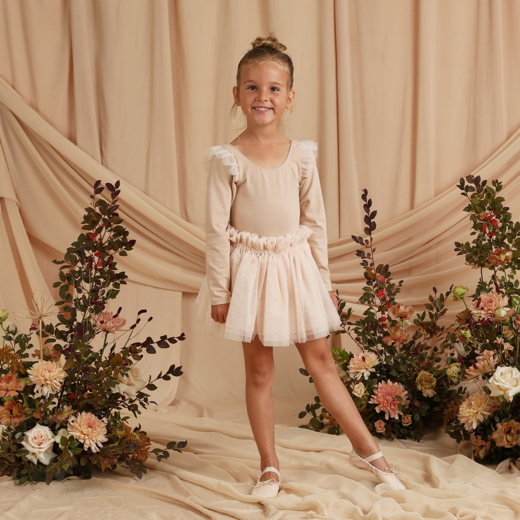 Lottie Tutu Set - Antique