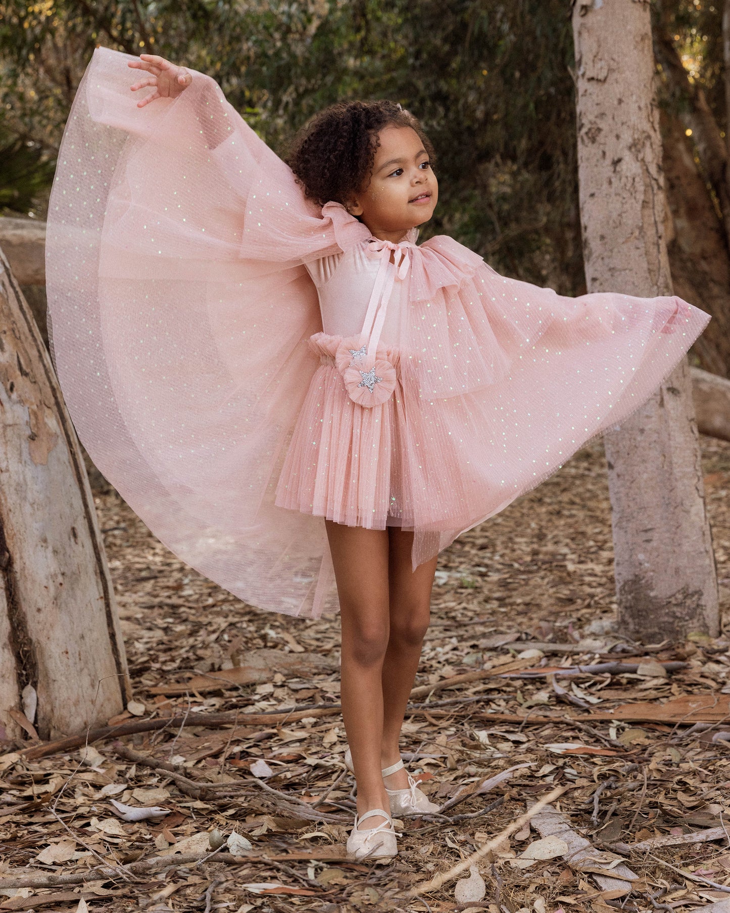 Lottie Tutu Set - Rose