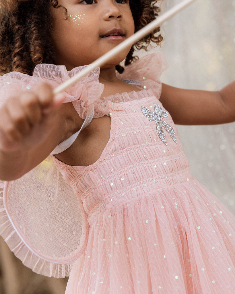 Clara Dress - Rose