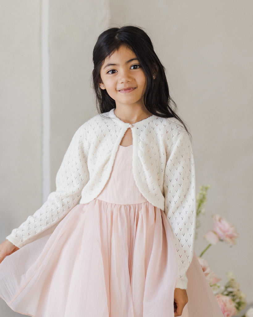 Bolero Sweater - Ivory