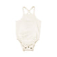 Organic Criss-Cross Bodysuit