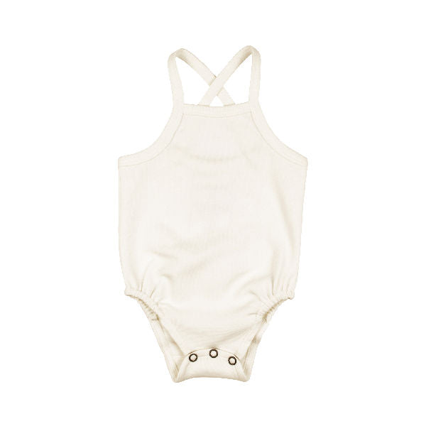 Organic Criss-Cross Bodysuit