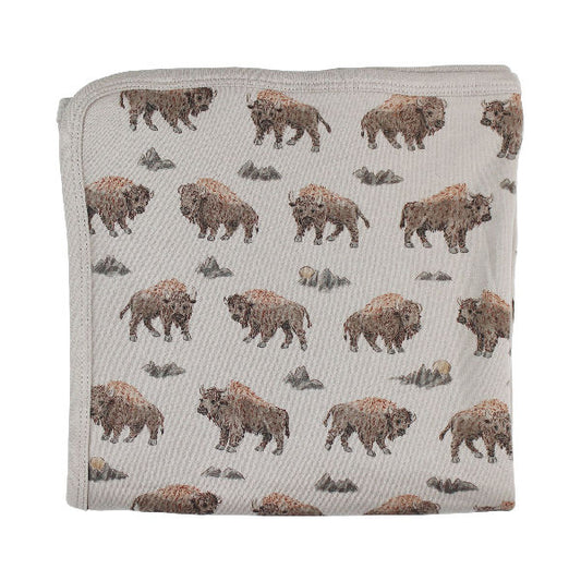 Bison Organic Blanket