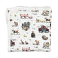 Farm Friends  Organic Blanket