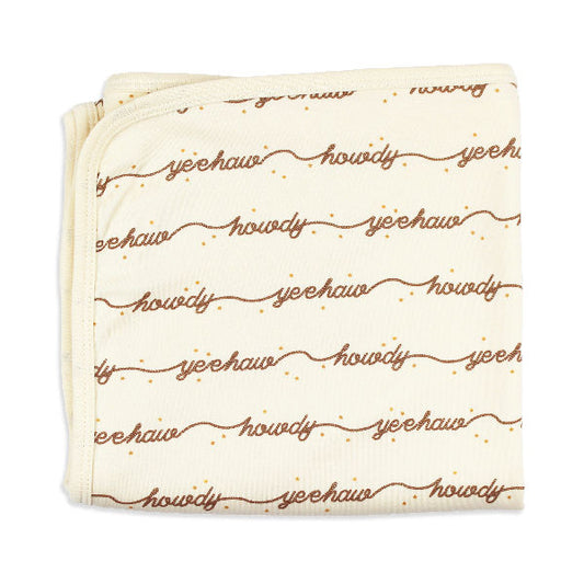 Howdy Organic Blanket