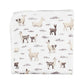 Llama Organic Blanket