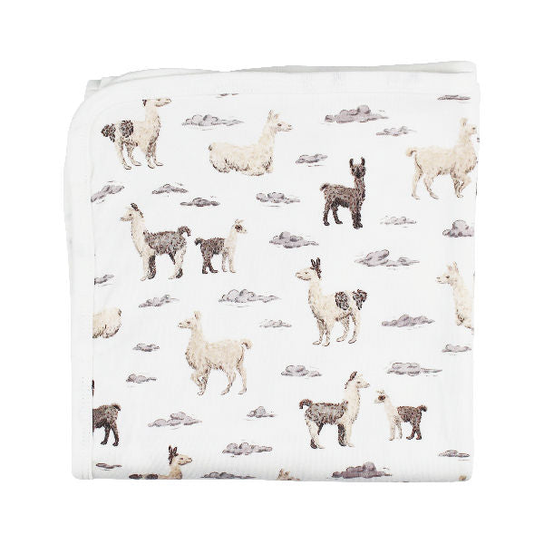 Llama Organic Blanket