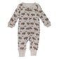 Bison Organic Footless Zipper Romper