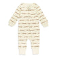 Howdy Organic Footless Zipper Romper