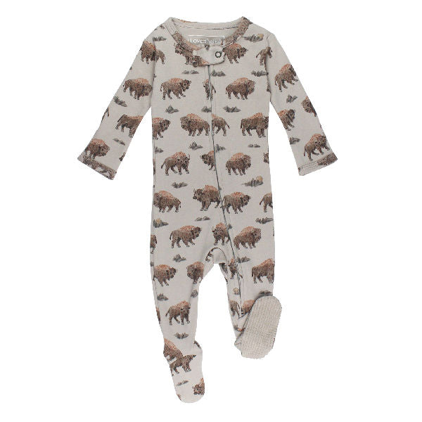 Bison Organic Footie