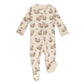Blush Boots Organic Footie