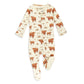 Highland Cow Organic Footie