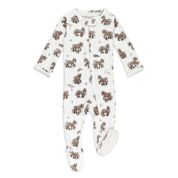 Little Lasso Organic Footie
