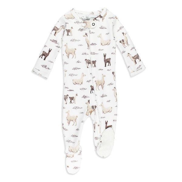 Llama Organic Footie