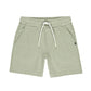 Oceanside Tech Short- Heathered Sage