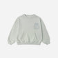 Pouch Pocket Sweatshirt - Seafoam