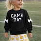 Game Day Crewneck- Black