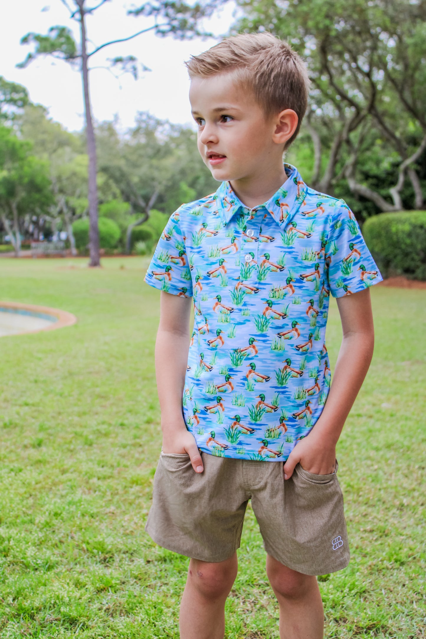 Scottie Performance Polo UPF - Maui Mallards