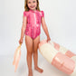 Eloise Swimsuit - Fuchsia Fawn