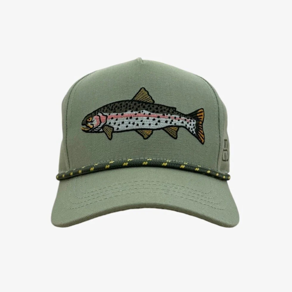 classic hat ll Rainbow Trout