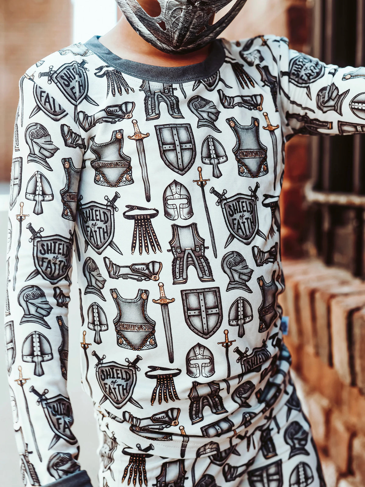 Armor of God - Two Piece Pajama Set