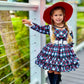 North Dress with Petti Skirt