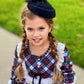 North Dress with Petti Skirt