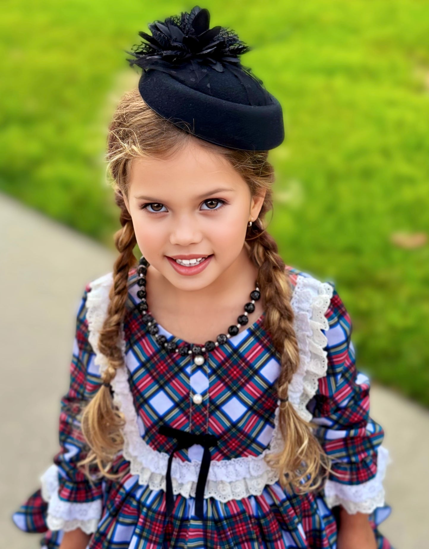North Dress with Petti Skirt