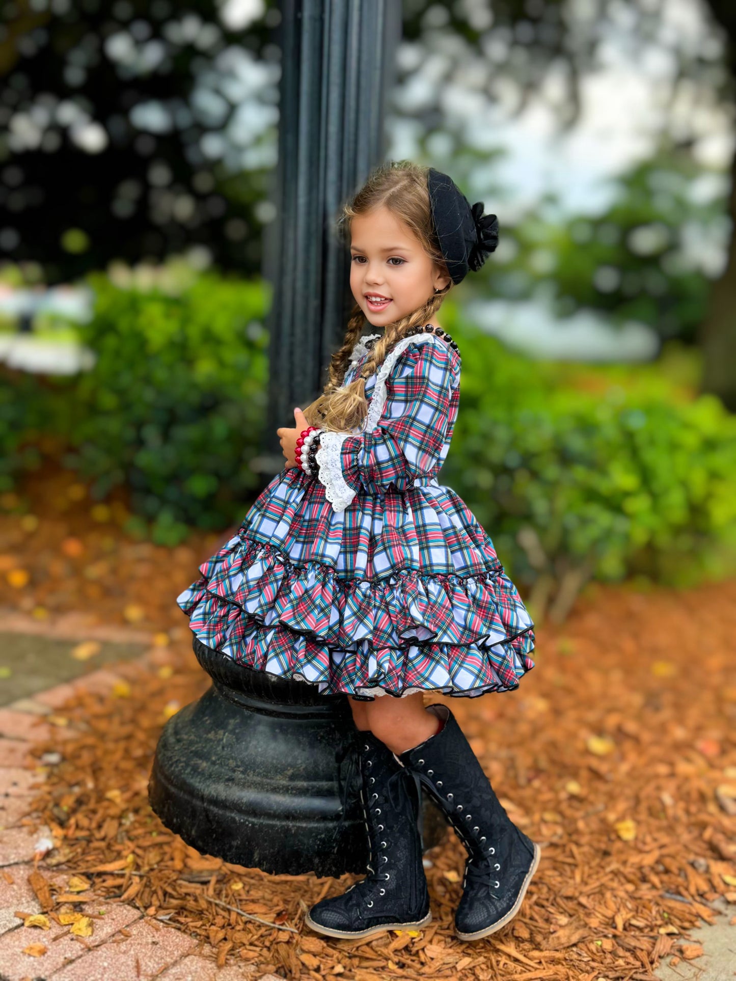 North Dress with Petti Skirt