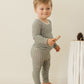 Bamboo Pajama Set - Forest Check