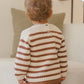 Rex Sweater - Cedar Stripe