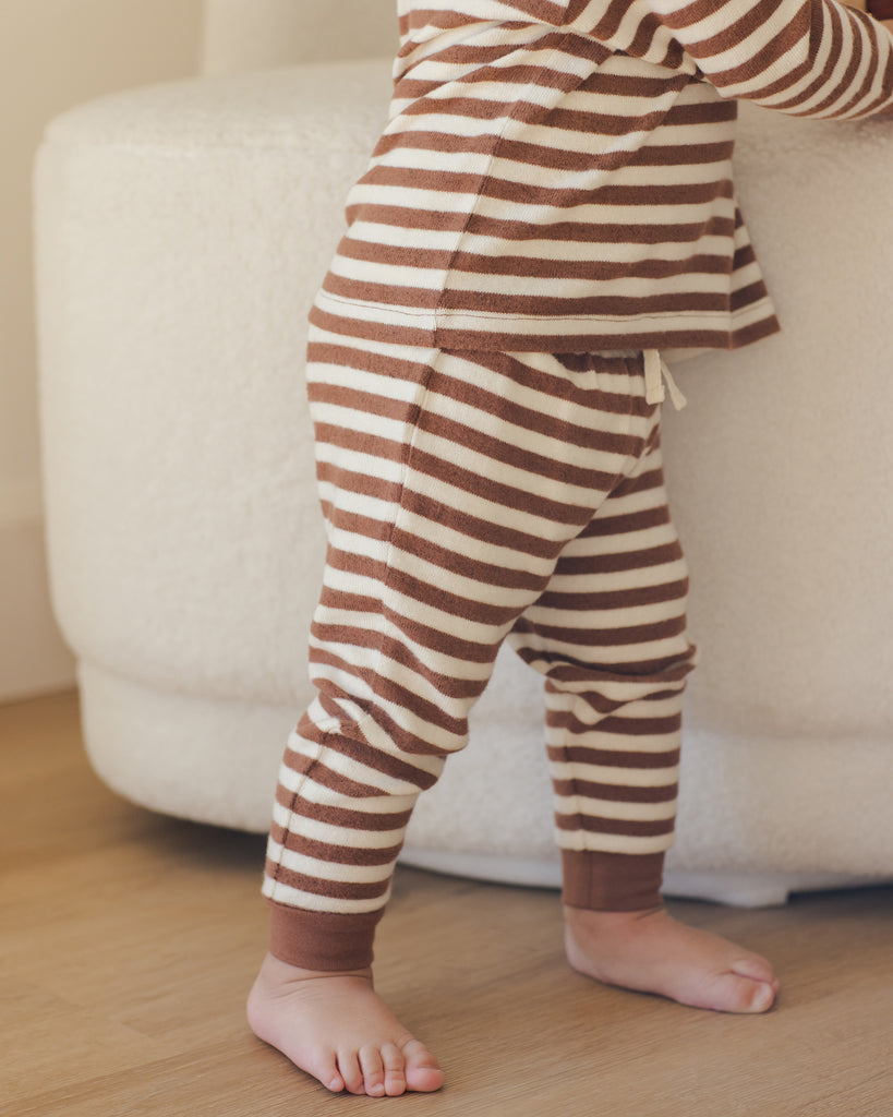 Cozy Set - Cedar Stripe